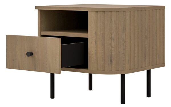 Noptieră Moon (stejar cremona) (L/P). Promo -15%. 1154813