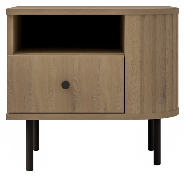 Noptieră Moon (stejar cremona) (L/P). Promo -15%. 1154813