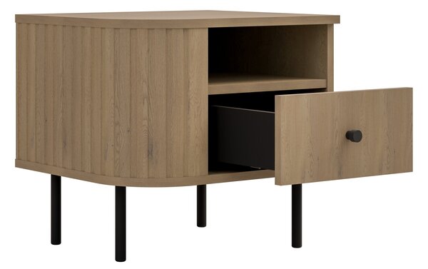 Noptieră Moon (stejar cremona) (L/P). Promo -15%. 1154813