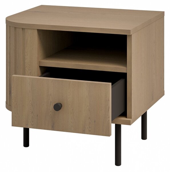 Noptieră Moon (stejar cremona) (L/P). Promo -15%. 1154813