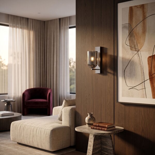 Lampa de perete APP1206-1W Chrome