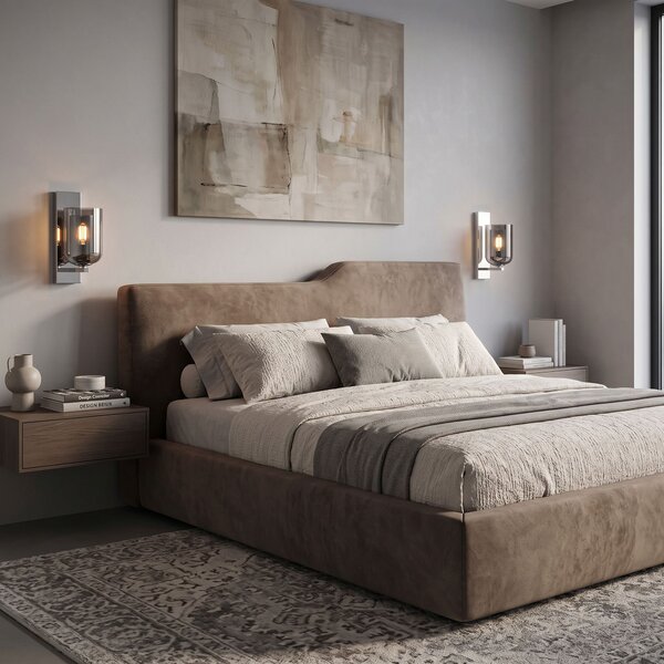 Lampa de perete APP1206-1W Chrome