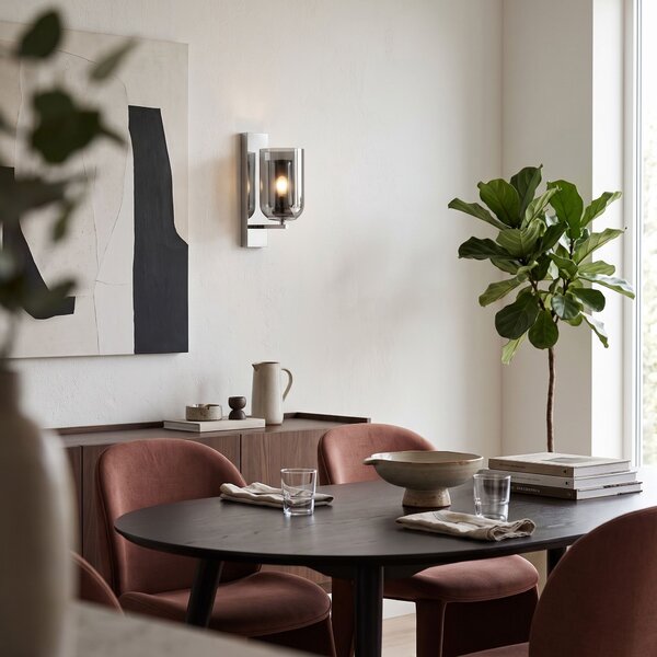 Lampa de perete APP1206-1W Chrome