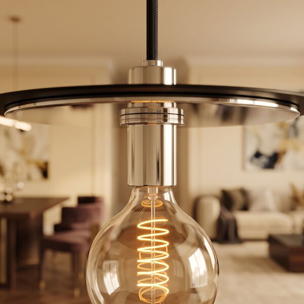 Lampă suspendată APP1214-1CP Black