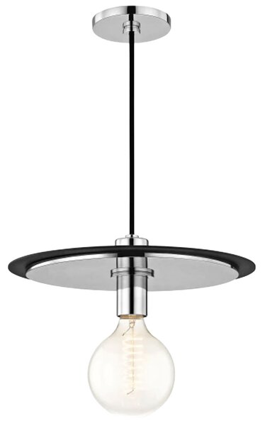 Lampă suspendată APP1214-1CP Black