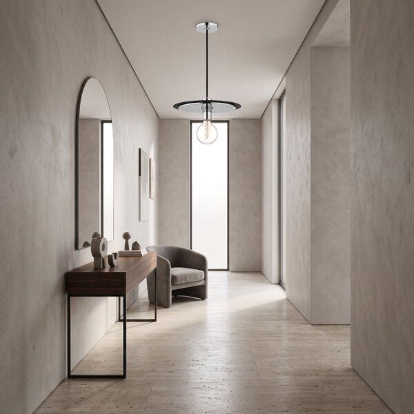 Lampă suspendată APP1214-1CP Black
