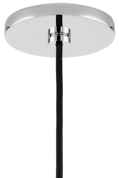 Lampă suspendată APP1214-1CP Black