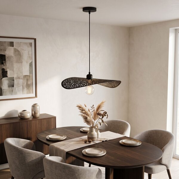 Lampă de tavan APP1467-1CP BLACK/GOLD