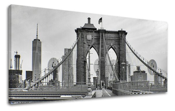 Tablouri canvas ORAȘE Panorama - NEW YORK ME114E13