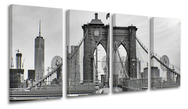 Pictură murală în 4 părți CITY / NEW YORK ME114E41