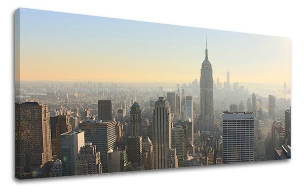 Tablouri canvas ORAȘE Panorama - NEW YORK ME117E13
