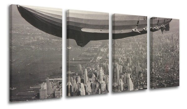 Pictură murală în 4 părți CITY / NEW YORK ME119E41