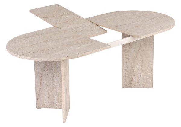 Masă extensibilă (pentru 8 persoane) Sornal (travertin). Promo -17%. 1153710