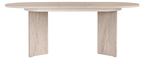 Masă extensibilă (pentru 8 persoane) Sornal (travertin). Promo -17%. 1153710
