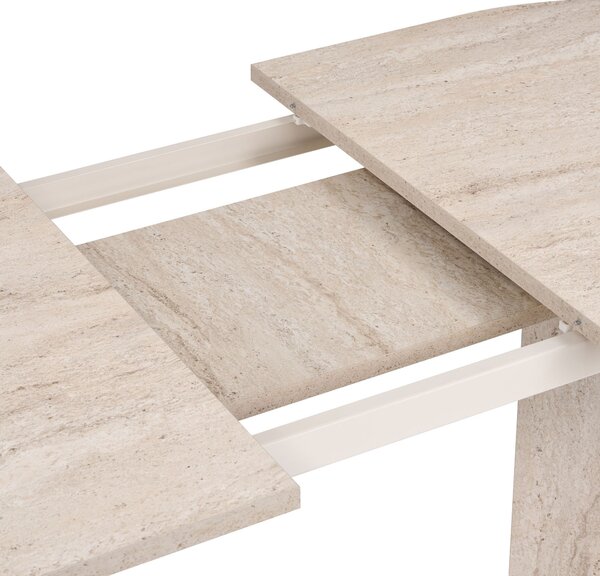 Masă extensibilă (pentru 8 persoane) Sornal (travertin). Promo -17%. 1153710