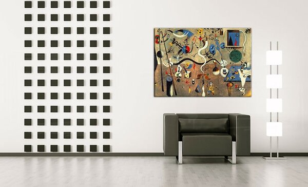 Tablouri CARNIVAL OF HARLEQUIN - Joan Miro