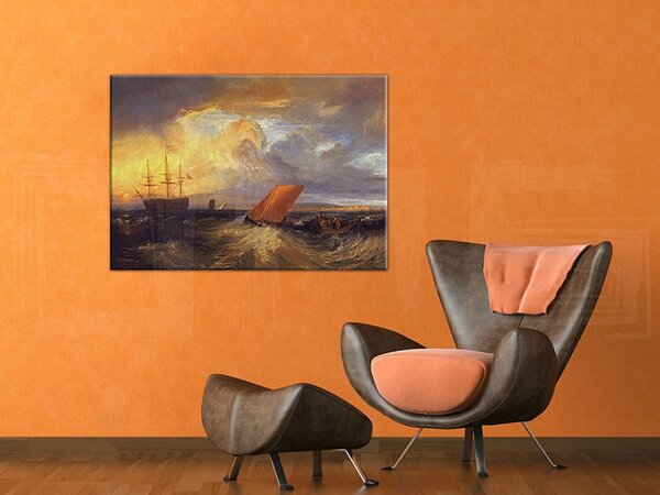 Tablouri SHEERNESS VISTA DAL NORE - William Turner