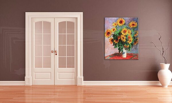 Tablouri SUNFLOWER - Claude Monet   