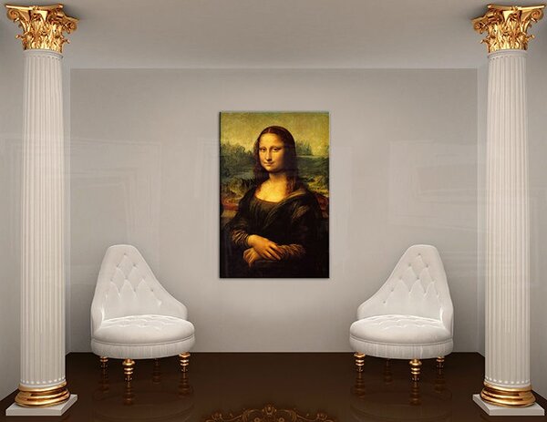 Tablouri MONA LISA - Leonardo Da Vinci