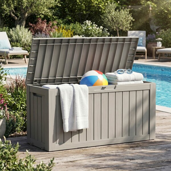 Cutie de grădină 272 L (gri). Promo -11%. 1152407