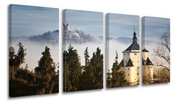 Pictură murală 4 părți SLOVACIA SK013E41