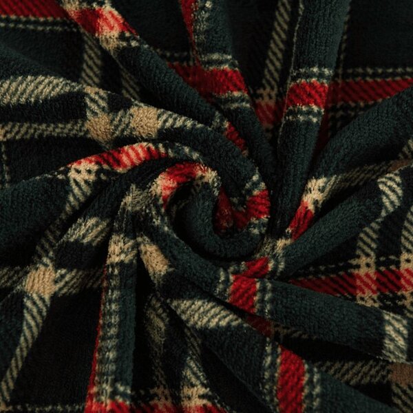 Cearsaf Cocolino microplus cu elastic GLENMOORE 200x200 cm verde