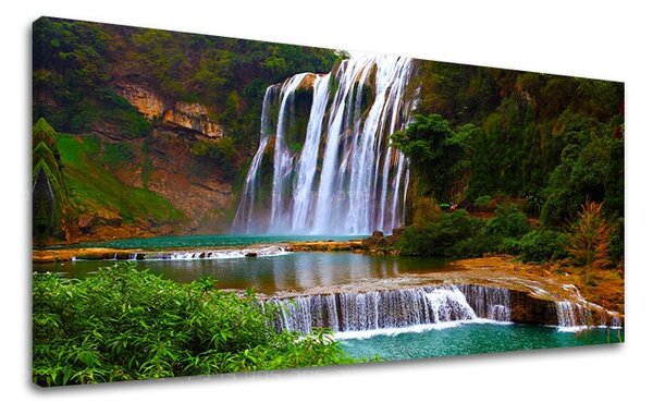 Tablouri canvas CASCADĂ Panorama VO006E13