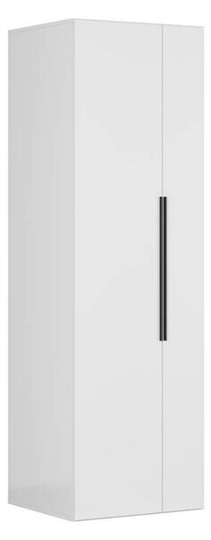 Dulap FLEX, alb, PAL, cu 2 usi, 75x66x240 cm