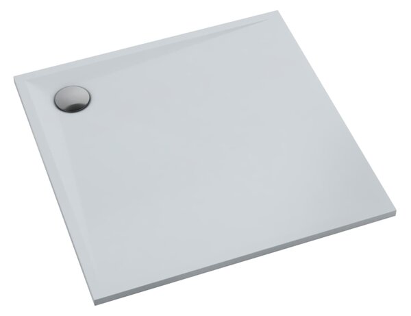 Schedline Libra cădiță de duș pătrată 90x90 cm alb 3SP.L1K-9090