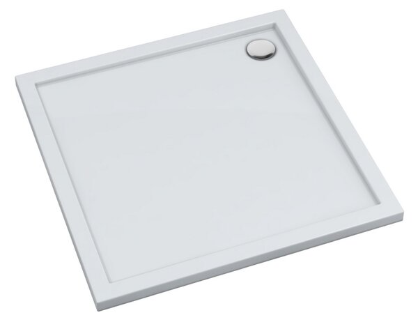 Schedline Sharper cădiță de duș pătrată 90x90 cm alb 3S.S1K-9090