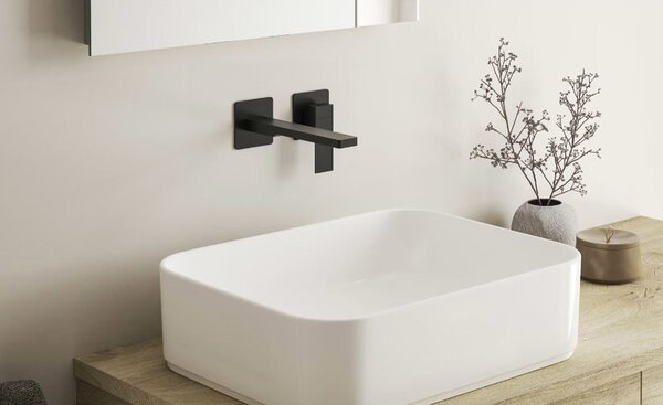 Kronenbach Quara 3.0 baterie lavoar ascuns negru KB100356C11