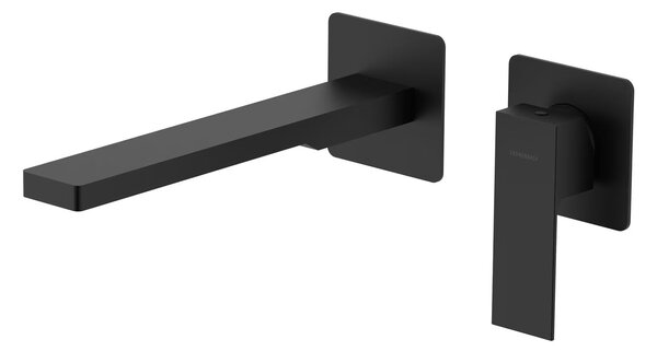Kronenbach Quara 3.0 baterie lavoar ascuns negru KB100356C11