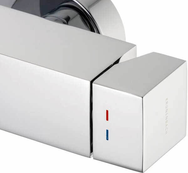Kronenbach Quara 3.0 baterie de duș perete crom KB100360C10