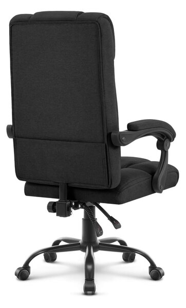 Scaun de birou ergonomic CABRO C505 până la 150 kg negru