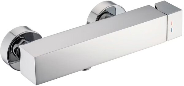 Kronenbach Quara 3.0 baterie de duș perete crom KB100360C10