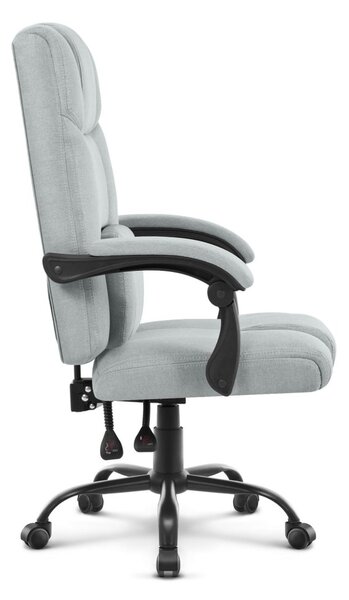 Scaun de birou ergonomic CABRO C505 până la 150 kg gri