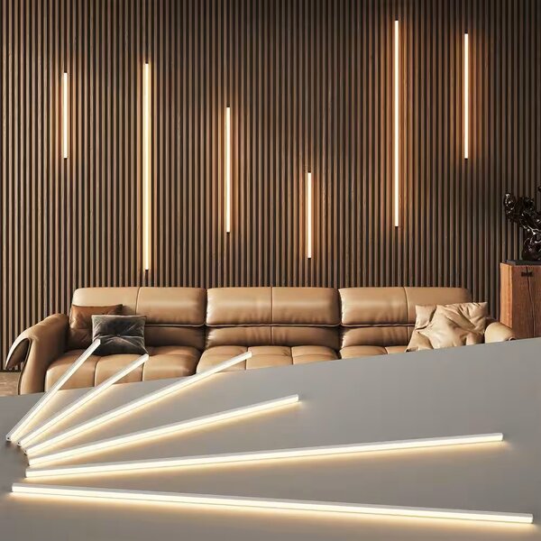 Profil LED din Aluminiu cu Capac-9