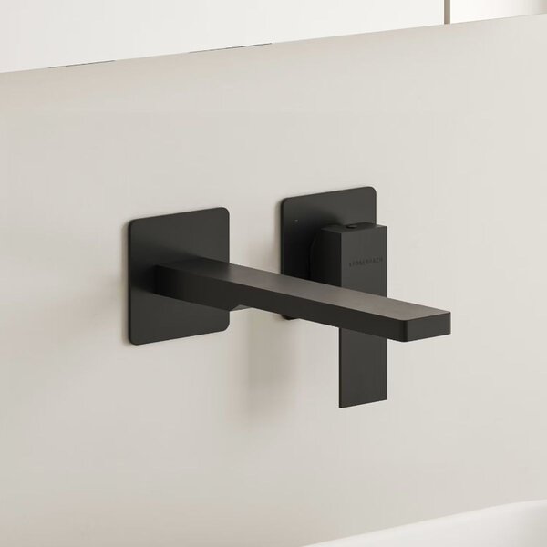 Kronenbach Quara 3.0 baterie lavoar ascuns negru KB100356C11
