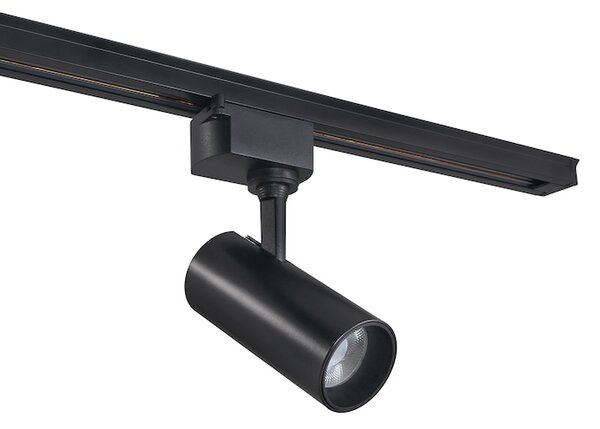 Spot LED pe șină Liora - Negru