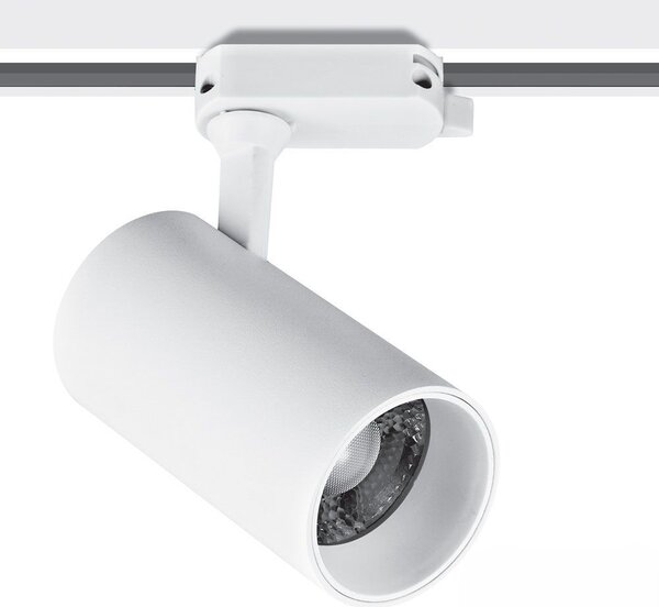 Spot LED pe șină Liora - Alb