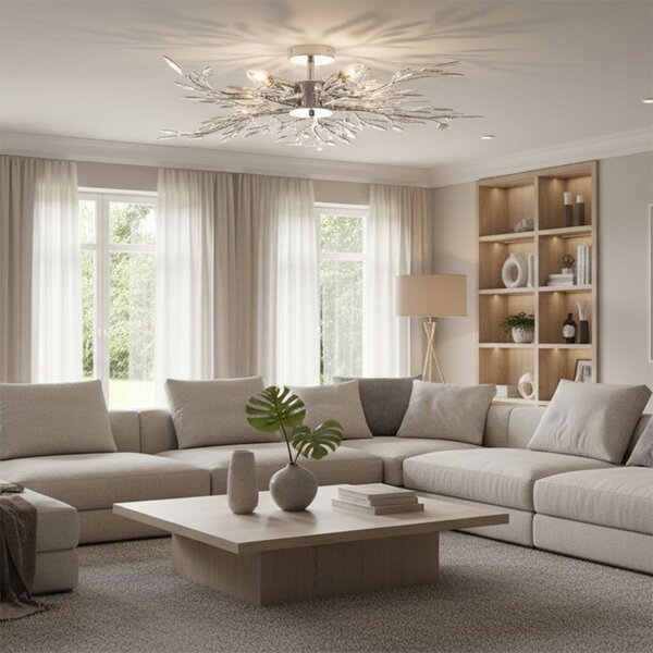 Lampă de tavan EBT021-5C CHROME