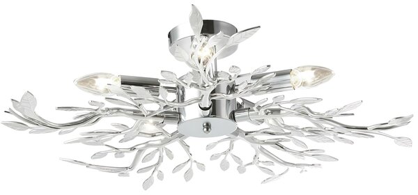 Lampă de tavan EBT021-5C CHROME