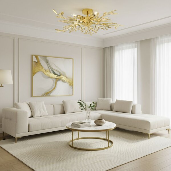 Lampă de tavan EBT022-5C GOLD