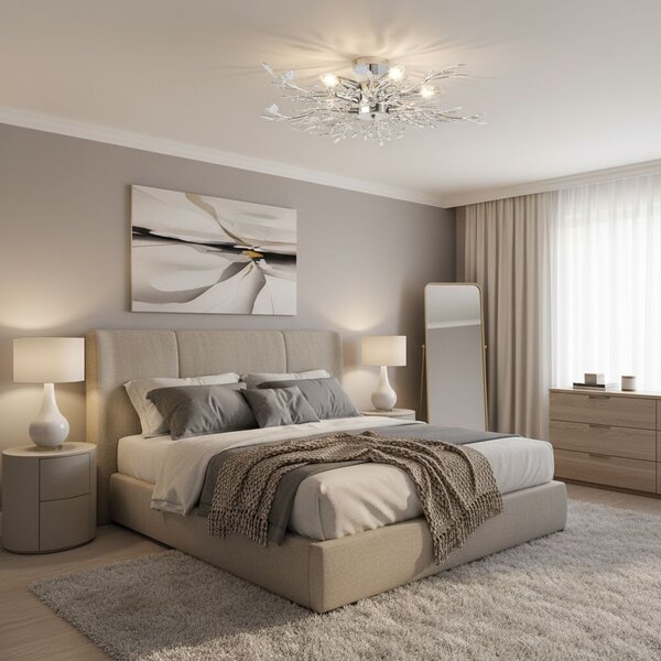 Lampă de tavan EBT021-5C CHROME