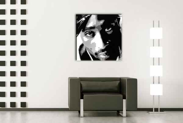 Tablou pictat manual POP Art 2 PAC 1 - piese
