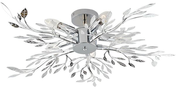 Lampă de tavan EBT021-5C CHROME