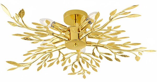 Lampă de tavan EBT022-5C GOLD