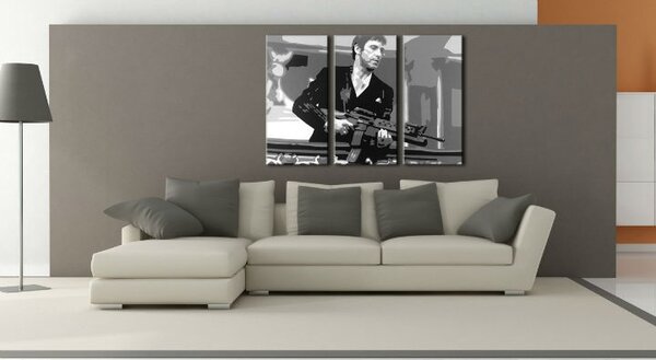 Tablou pictat manual POP Art AL PACINO 3 - piese
