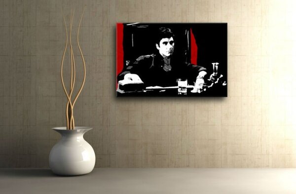 Tablou pictat manual POP Art AL PACINO 1 - piese