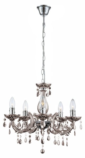 Lampă suspendată EBT003-5CP GREY